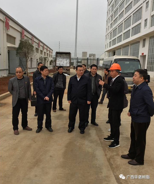 Wei Sheng'an, Secretary of the Political and Legal Committee of Hezhou investigated projects 