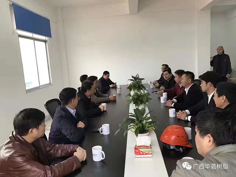Li Hongqing, Secretary of the Municipal Party Committee came to our company for inspection 