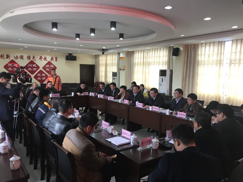 Investigation and Guidance of the Mayor of Hezhou City to Hualong Resin